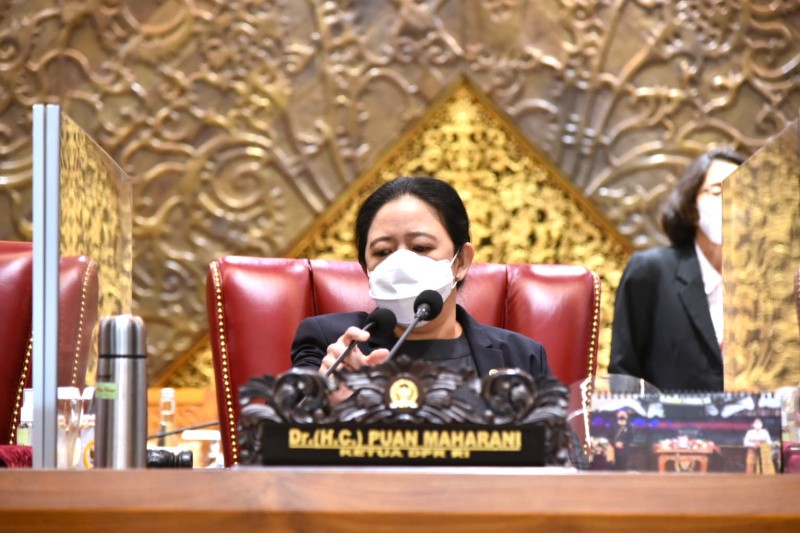 Puan Dorong Perempuan Lebih Banyak Dilibatkan Dalam Program Penanggulangan Bencana