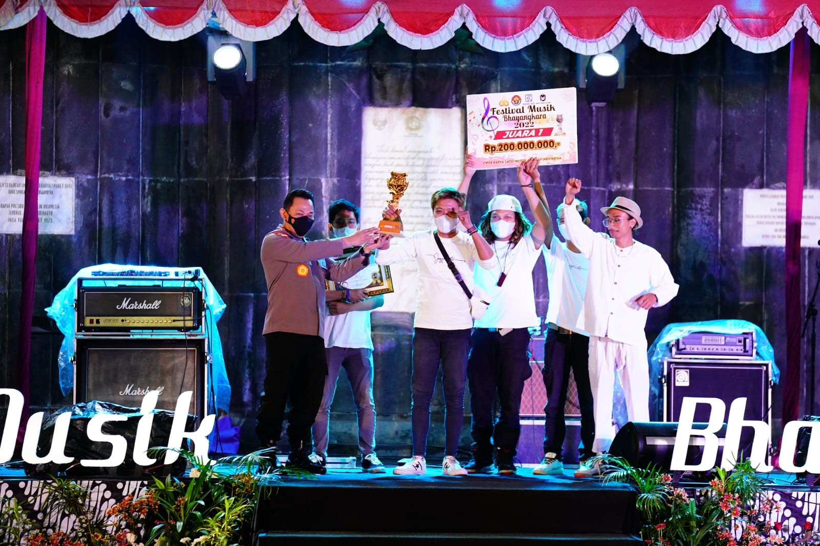 Tutup Festival Musik Jalanan, Kapolri Minta Musisi Tetap Kritis Kritik Polri