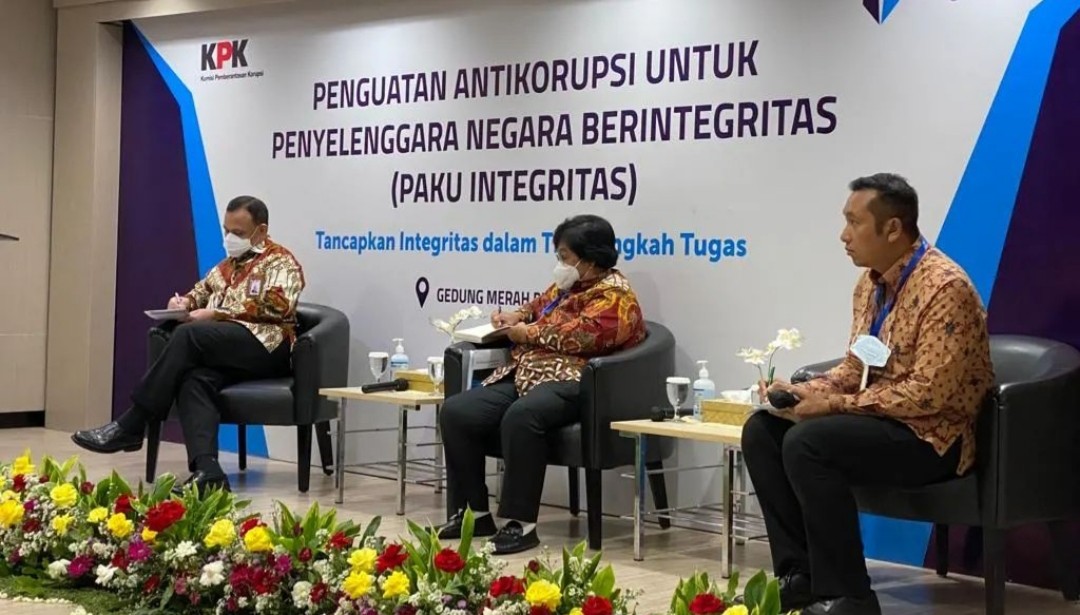 Menteri Siti Ingatkan Jajarannya Jangan Ada Transaksi Gelap