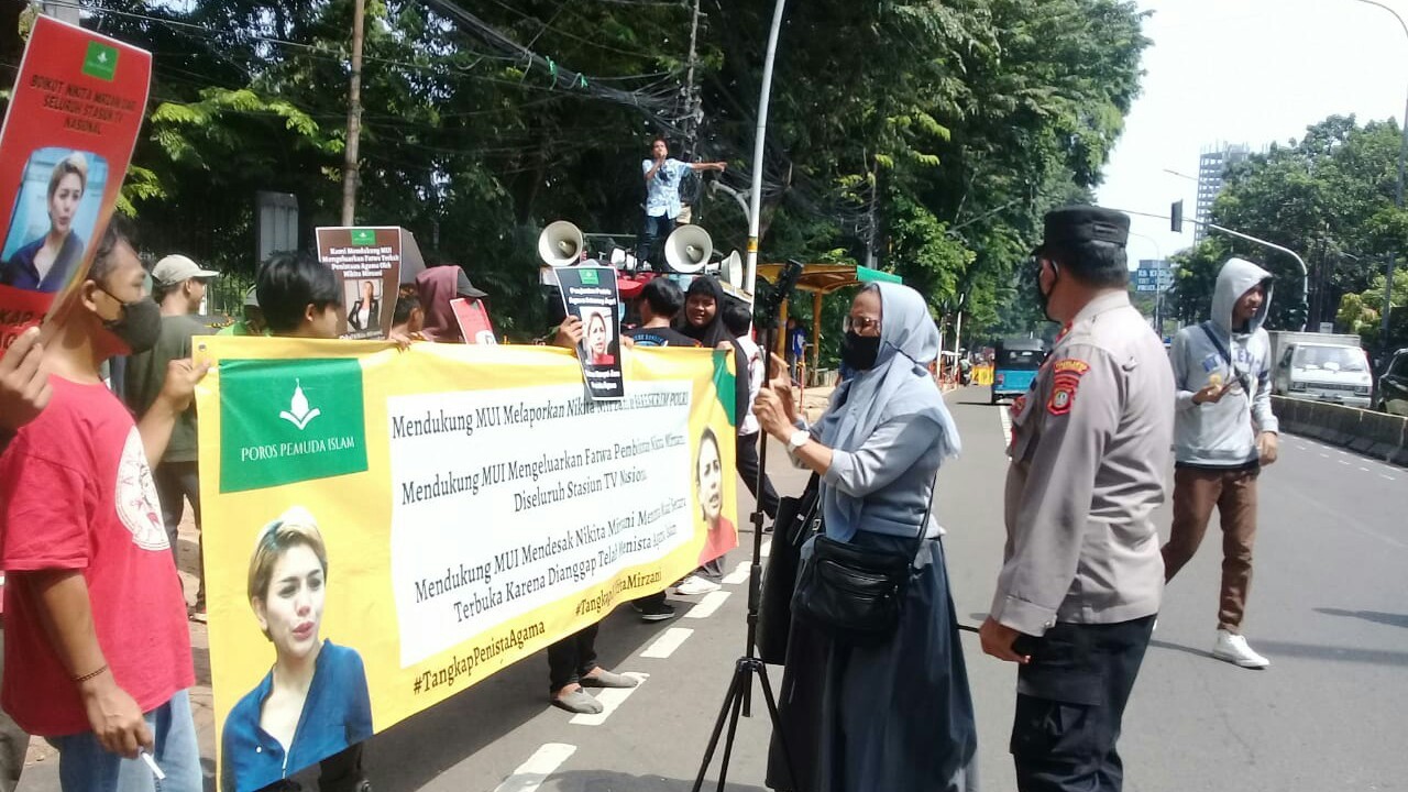 LBH MUI Janji akan Dampingi PPI Laporkan Nikita Mirzani ke Mabes Polri