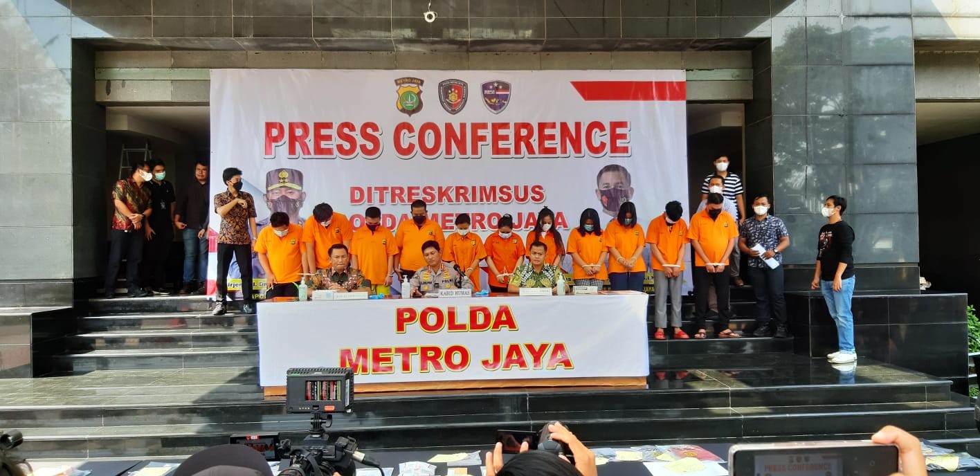 Belum Punah, Polisi Tangkap 11 Pelaku Pinjol Ilegal, Begini Modusnya