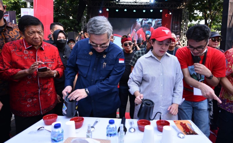 Puan: Kopi Mempersatukan Kita Kalau Sedang Kongkow