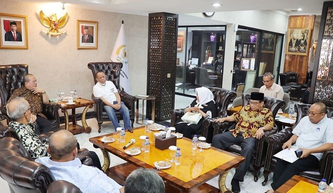 Konsisten Perjuangkan Umat, Kader PPP Dorong LaNyalla Jadi Presiden 2024