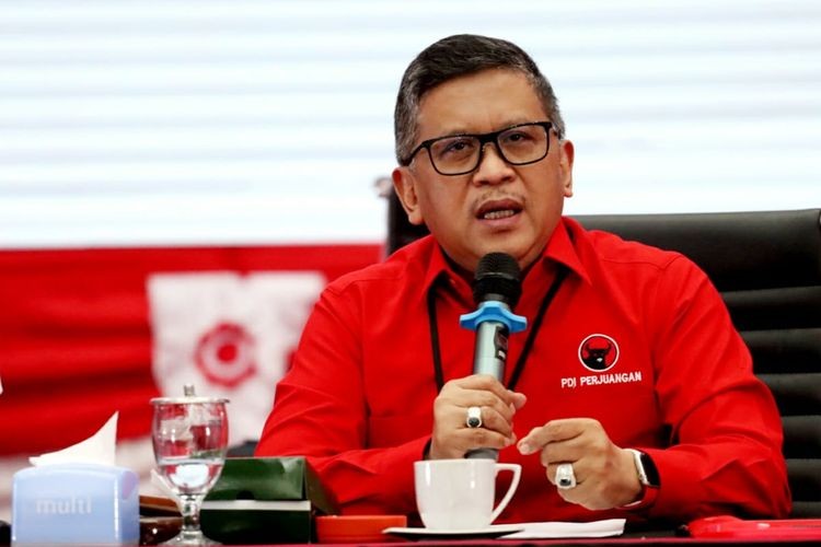Kata Hasto, PDIP Nggak Terlalu Khawatir Sejumlah Papol Sudah Bangun Koalisi 