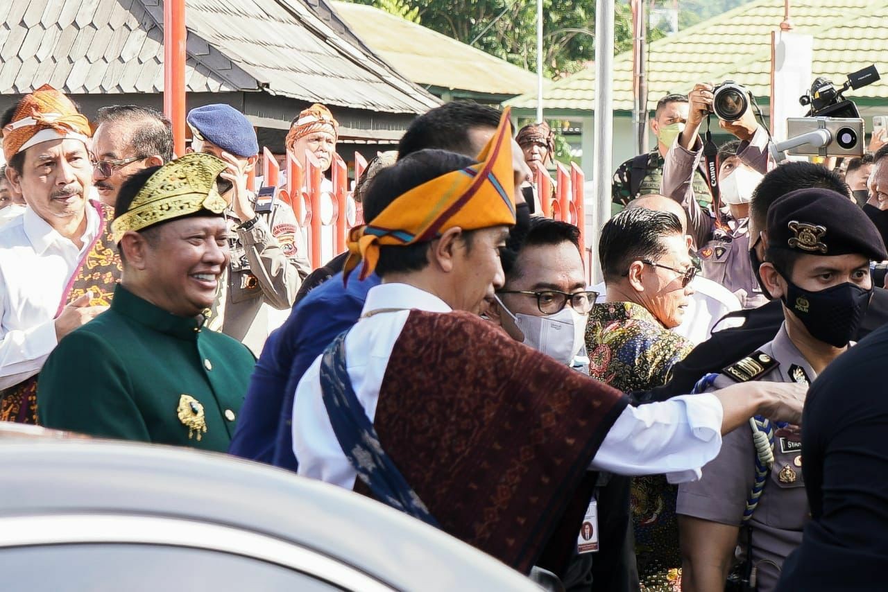 Peringati Hari Pancasila Bersama Jokowi, Bamsoet Tegaskan Pancasila Harus jadi Jalan Hidup Bangsa