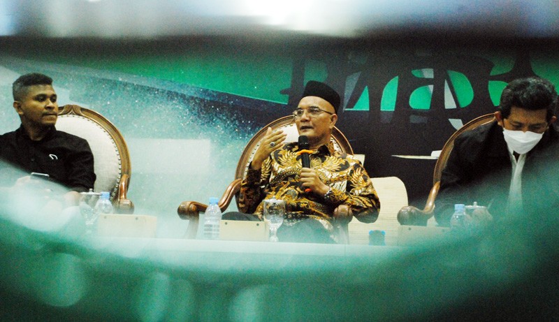 Dialektika Demokrasi dengan Tema "Persiapan Ibadah Haji 1443 H"