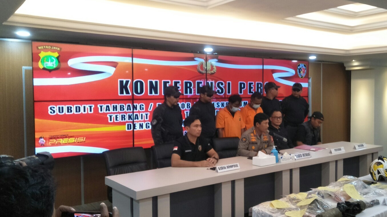 Tiga Pencuri Sepeda Motor Sadis Ditangkap, Begini Modus Operasinya