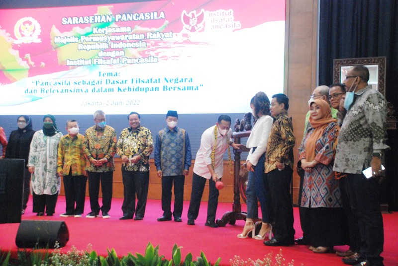 MPR Gelar Saresehan Pancasila