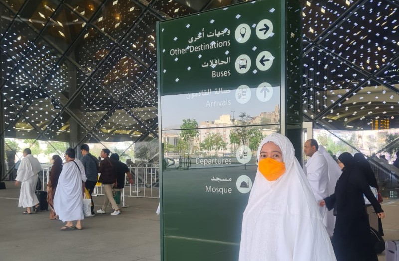 Dari Tanah Suci, Puan Maharani Doakan yang Terbaik untuk Emmeril dan Keluarga Kang Emil