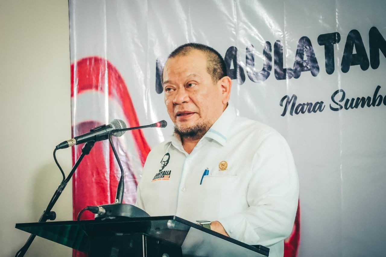 Ketua DPD RI Sebut Selama ada Oligarki Ekonomi, Siapapun Capres 2024 Tak bisa Wujudkan Janji Kampanye