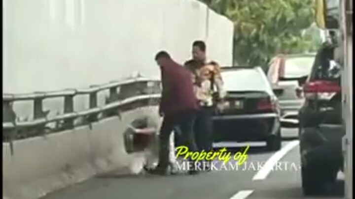 Pelaku Penganiaya Anak Anggota DPR Gunakan Plat RFH Bodong