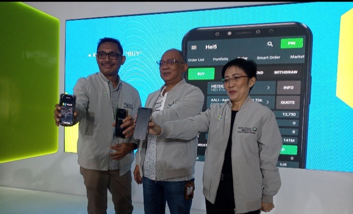 Hadirkan Kemudahan Investasi, PT PGS Luncurkan Aplikasi Online Trading Hei5