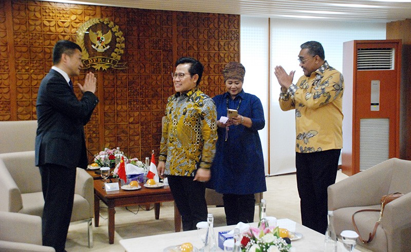 Kunjungan Dubes China Ke DPR RI