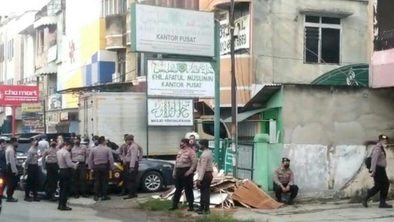 Khilafatul Muslimin Klaim Tak Bertentangan dengan Pancasila, Polisi: Faktanya Kontradiktif