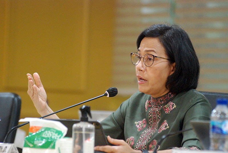 Raker Dengan Menkeu Sri Mulyani, Komite IV Bahas Kerangka Ekonomi Makro dan Kebijakan Fiskal