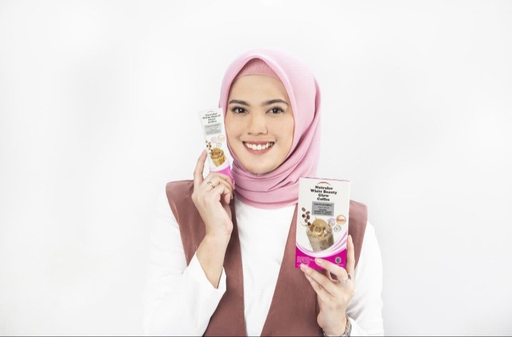 Ini Kopi Suplemen Kesehatan Kulit  'Nutrafor White Beauty Coffe'