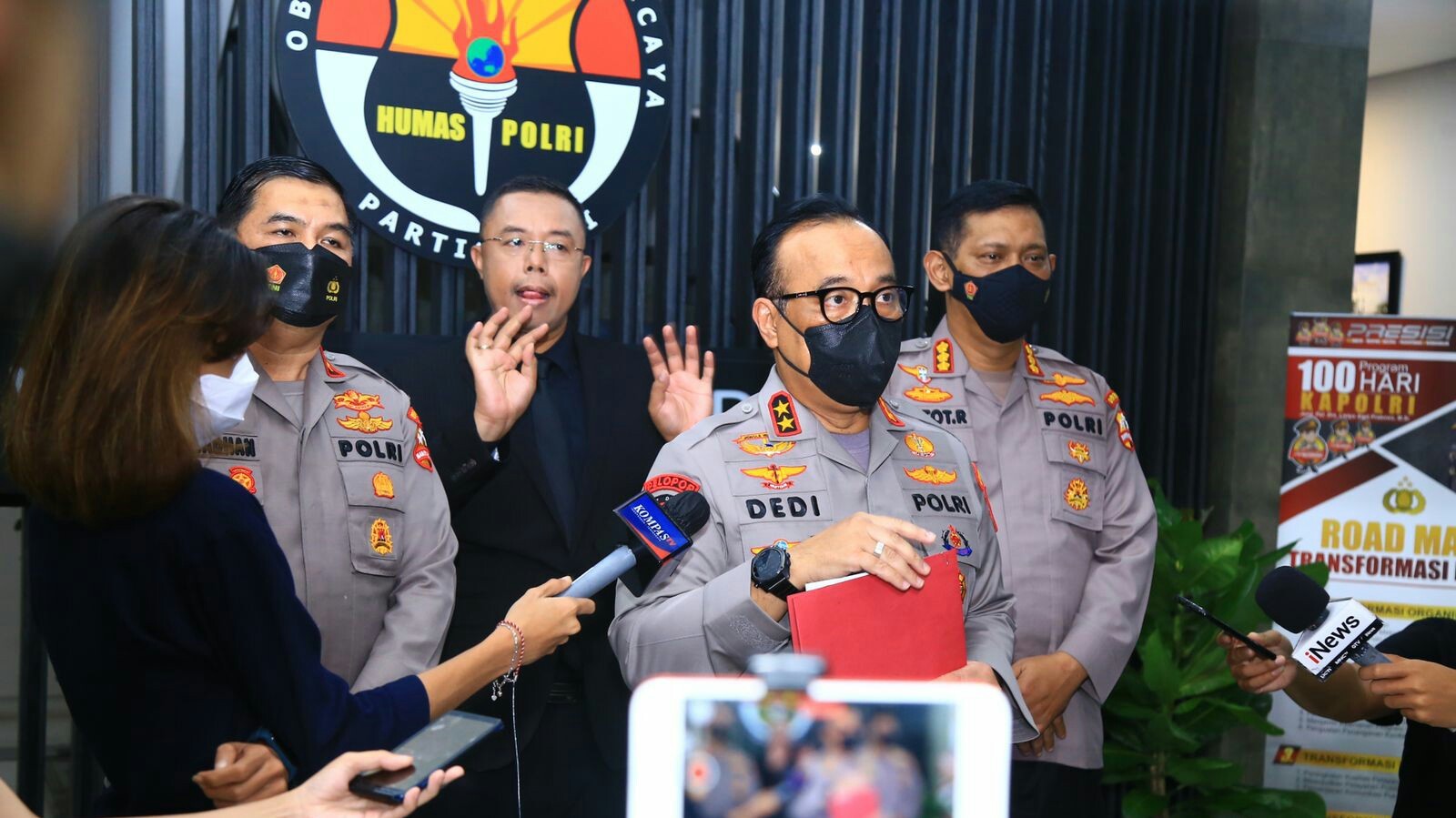 Pemimpin Khilafatul Muslimin Cirebon Ditangkap, Polri: Masih Saksi