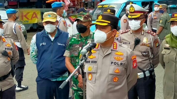Lerai Pengeroyokan, Polisi di Kebayoran Baru Ditabrak Hingga Terpental