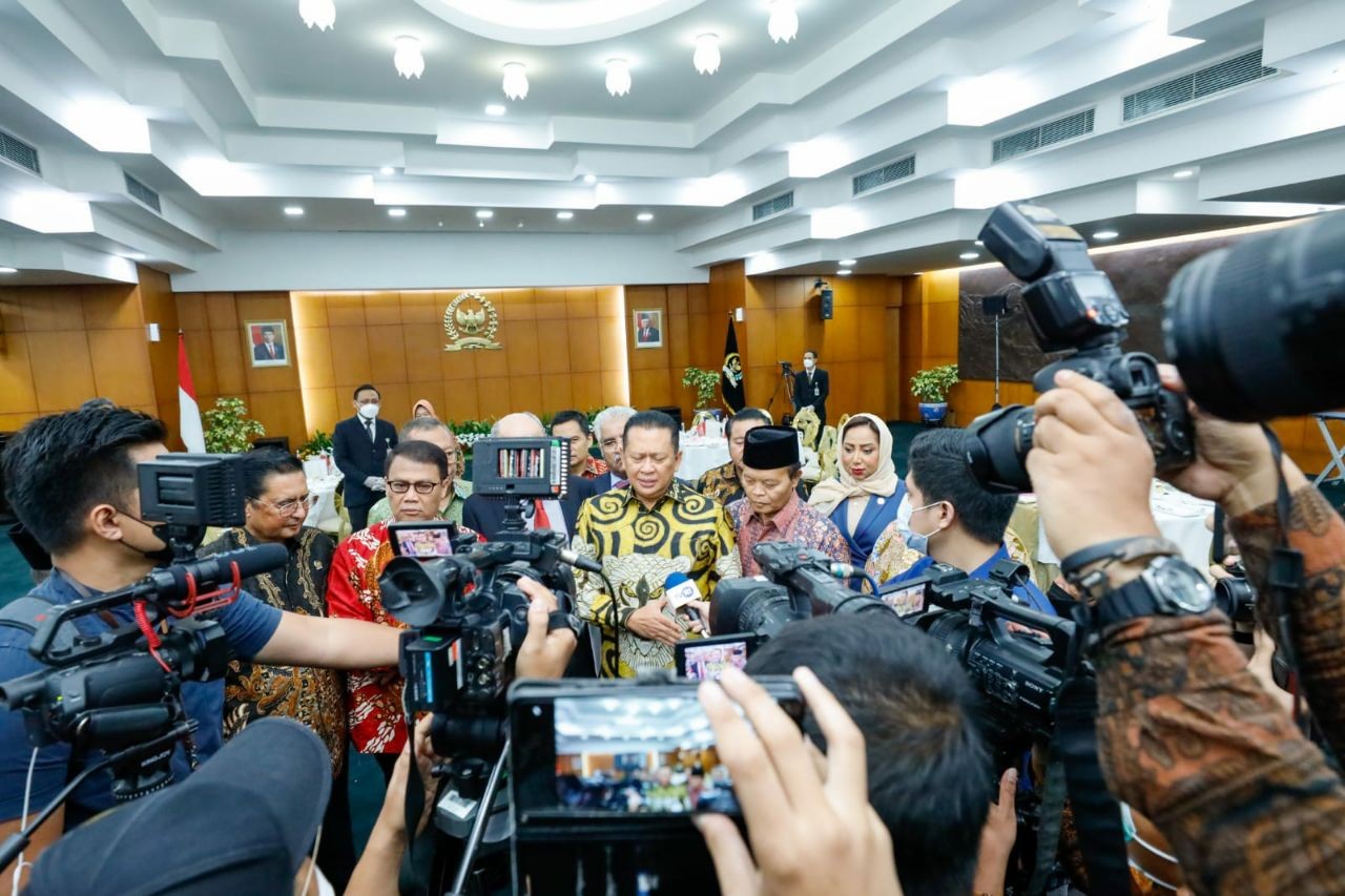 Ketua MPR RI Harap Forum Majelis Syuro Dunia beri Energi Positif