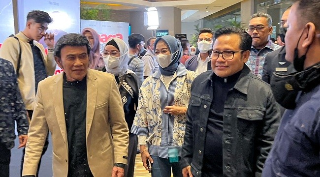 Nostalgia dengan Rhoma Irama, Gus Muhaimin: Beliau Tak Pernah Berhenti Berkarya 