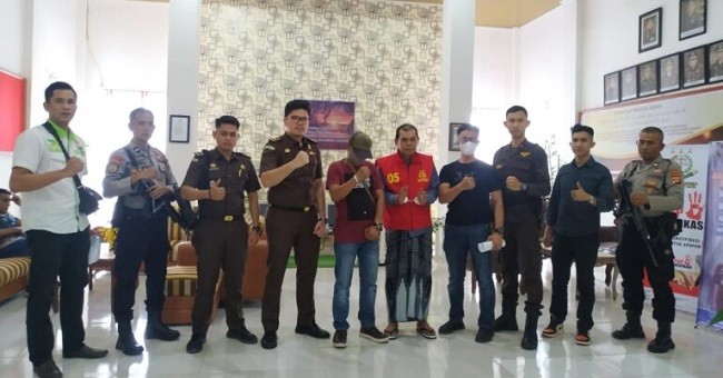 Tim Tabur Kejati Aceh Berhasil Tangkap Buronan Terkait Kasus KDRT 