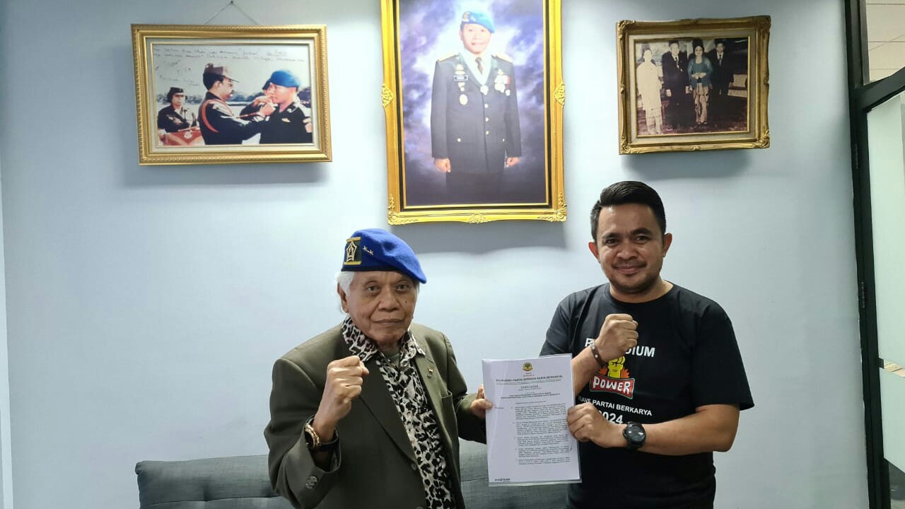 Umar Bonte Sebut Munaslub Partai Berkarya Kubu Muchdi PR Tidak Sah, Ini Sebabnya