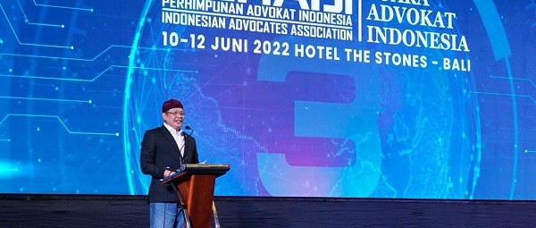 Di Rakernas PERADI, Bamsoet Dorong Optimalisasi Pemanfaatan Teknologi di Bidang Hukum