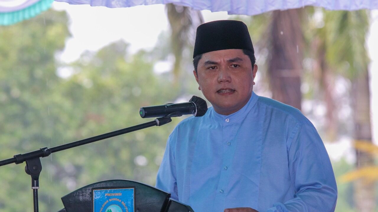 Erick Thohir Diterima Semua Golongan Lantaran Berprestasi dan Kekinian