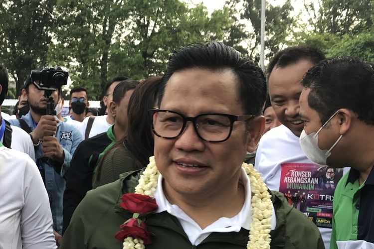 Mantap Nyapres, Cak Imin Lirik Sri Mulyani Jadi Cawapres