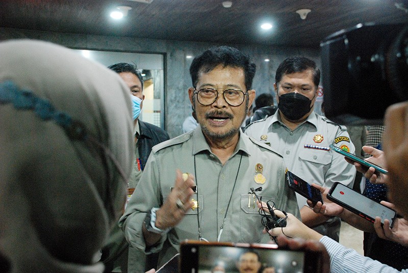 Mentan Syahrul Yasin Limpo