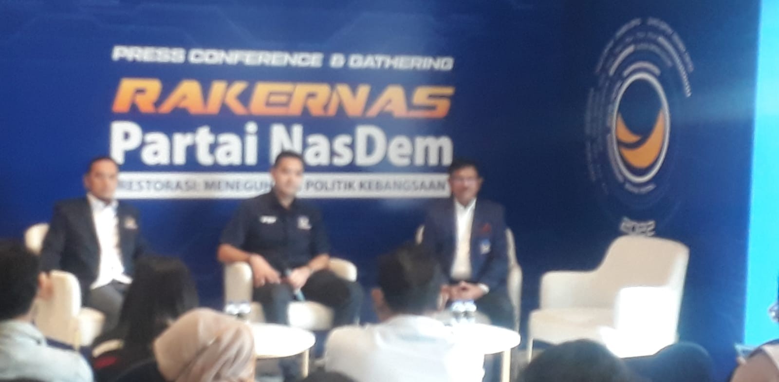 Rakernas NasDem Rekomendasikan Tiga Nama Capres