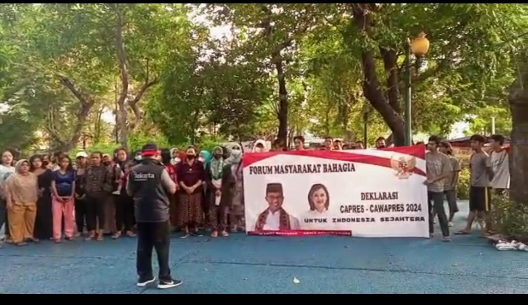 FMB Deklarasikan Anies - Grace Natalie Sebagai Capres - Cawapres 2024