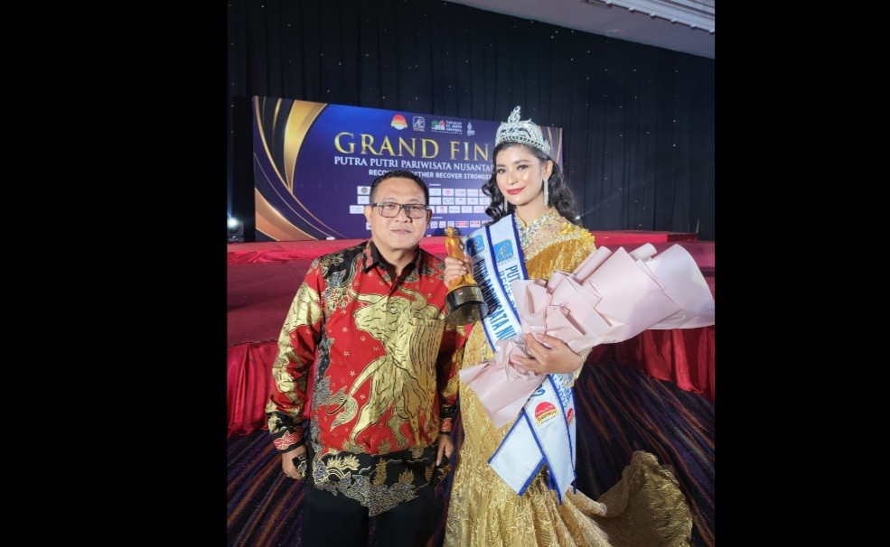Host Podcast Rumah DEGIRI "Celia Ivanca Alexandra' Raih Gelar Putri Pariwisata Nusantara 2022