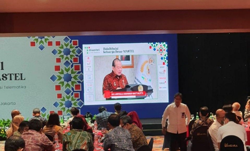 LaNyalla Ingatkan Pentingnya Regulasi SDM dan Infrastruktur untuk Memperkuat Telematika