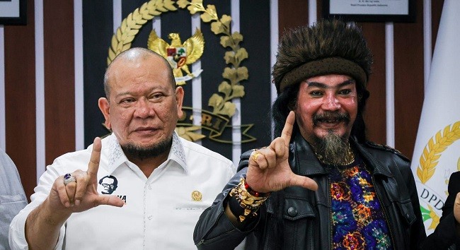Master Limbad Dukung LaNyalla Jadi Presiden RI