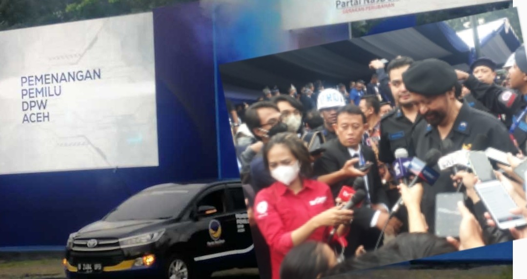 Apel Siaga Garda Pemuda NasDem Dan Penyerahan 34 Mobil Pemenangan Partai NasDem
