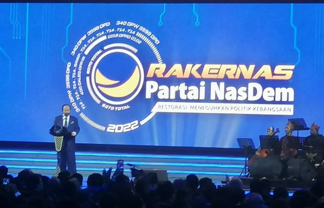 Surya Paloh Tegaskan NasDem Bukan Partai Membebek
