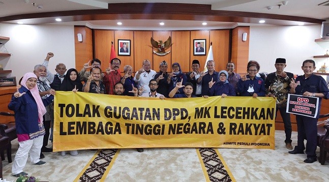Jika Gugatan Presidential Threshold DPD RI Ditolak, KPI Sebut MK Lecehkan Lembaga Negara dan Rakyat 