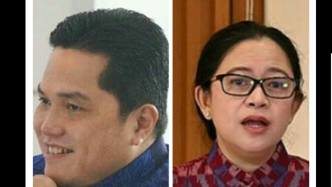 Pasangan Erick-Puan, Duet Maut yang Miliki Keistimewaan Personality