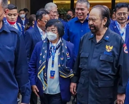 Nama Siti Nurbaya Masuk Dalam Rekomendasi Bakal Calon Presiden NasDem,  Ini Alasannya
