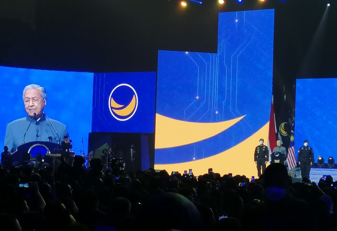 Mahathir Bicara Soal Pemimpin yang Baik,  Sebut Jokowi  Hingga Surya Paloh