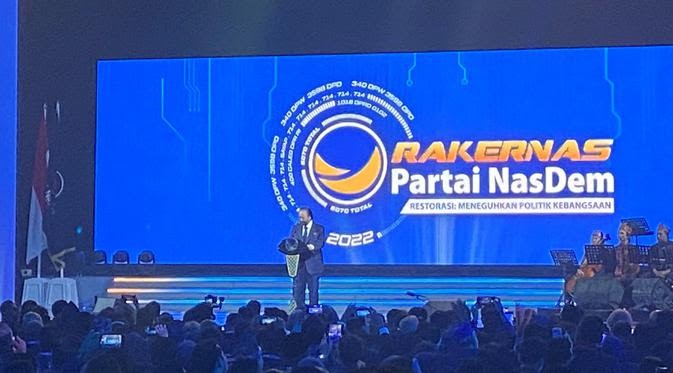 NasDem Pilih Tiga Capres Bukan dari Kader Sendiri, PDIP: Itu Rentan