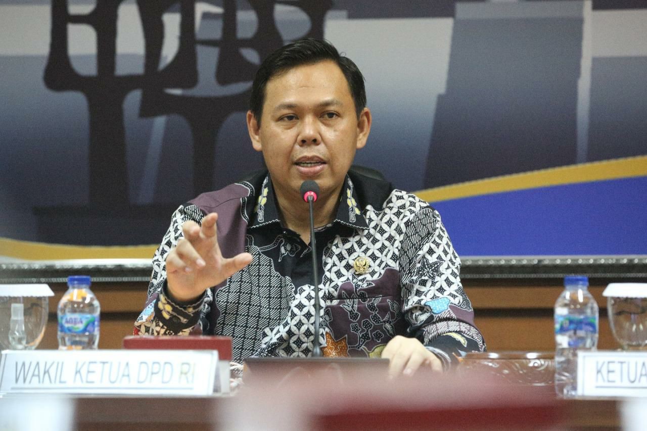 DPD RI Kembali Kehilangan Figur Senator Senior, Sultan: Ini Ujian Bagi Pendewasaan Lembaga