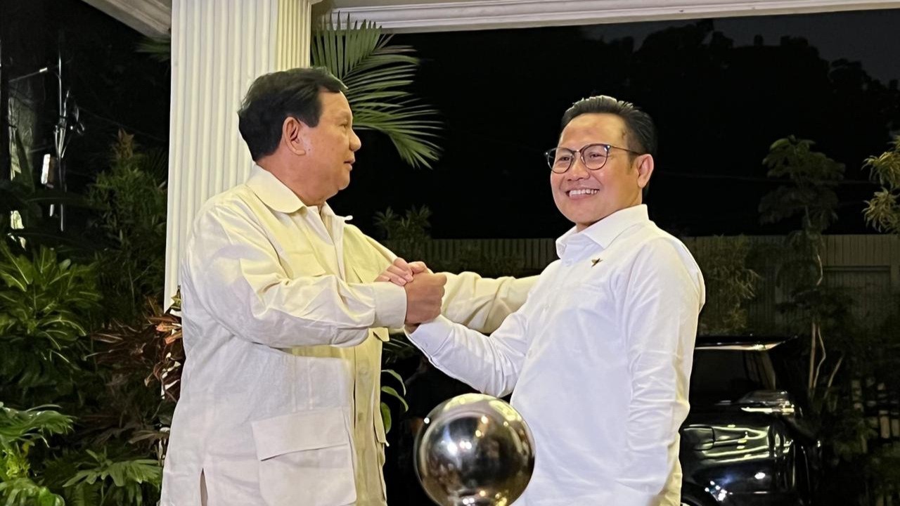 Cak Imin Temui Prabowo di Kertanegara, Sinyal Koalisi?