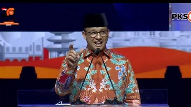 Anies Baswedan Jadi Capres yang Paling Dipilih oleh Pemilih Internal PKS
