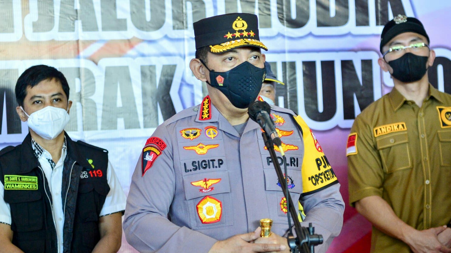 Rotasi Pati dan Pamen Polri, Tiga Kapolda Berganti, Kabagpenum Dijabat Polwan