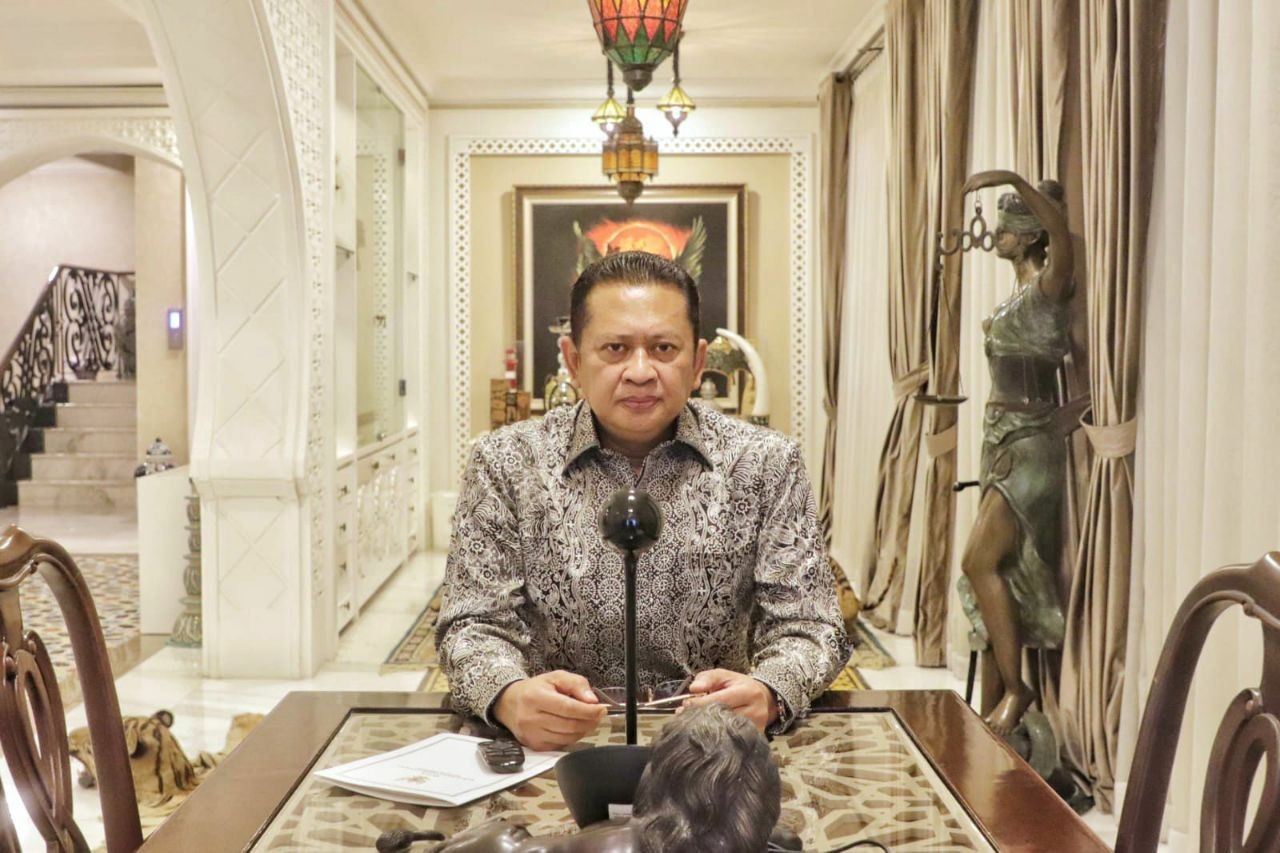 Ketua MPR RI Segera Luncurkan Buku ke-23 'Indonesia Era Disrupsi'