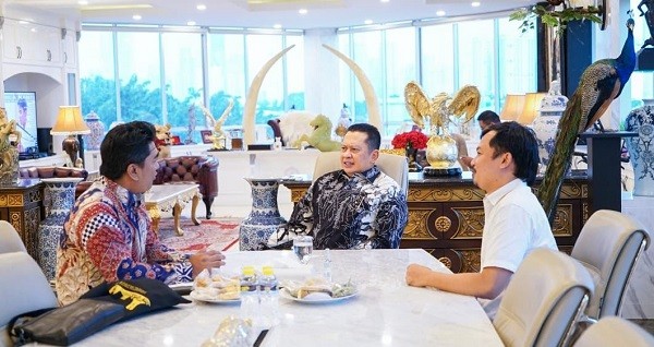 Bertemu Dekan FT-UI, Bamsoet Dorong Produksi Baterai Kendaraan Listrik Dalam Negeri