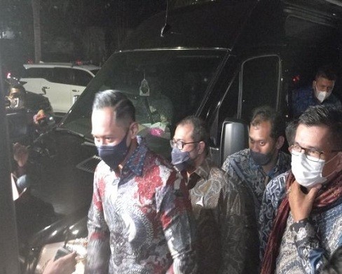 Tiba di Kediaman Prabowo, Ini yang Dikatakan AHY