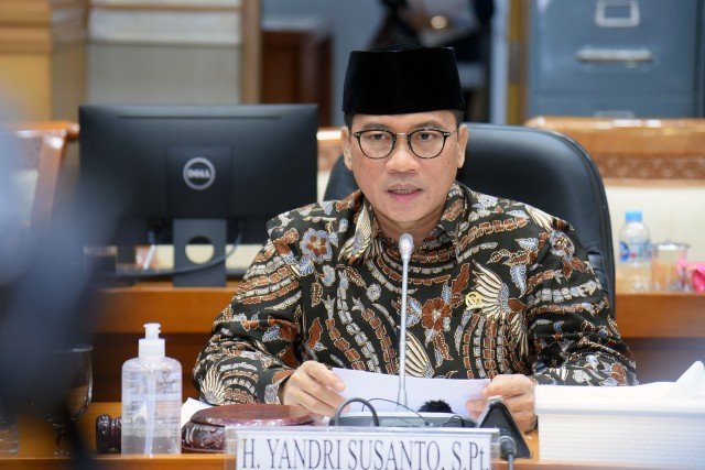 PAN Pilih Yandri Susanto Jadi Wakil Ketua MPR Gantikan Zulhas